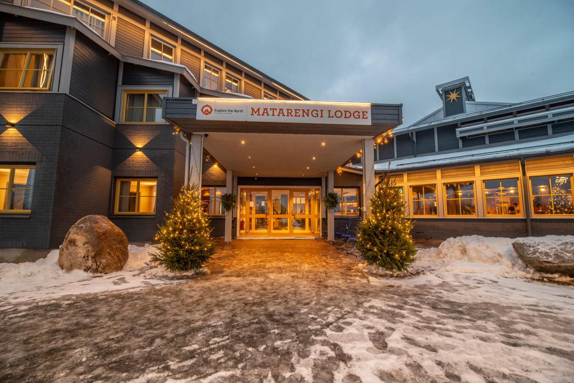 Matarengi Lodge Overtornea Екстериор снимка