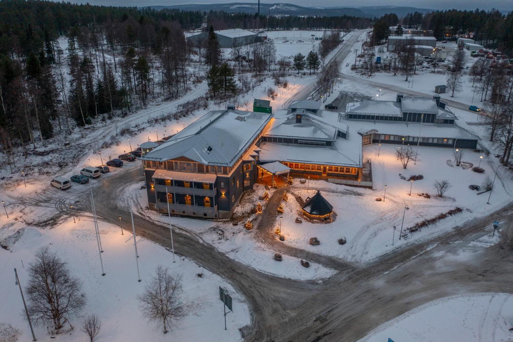 Matarengi Lodge Overtornea Екстериор снимка