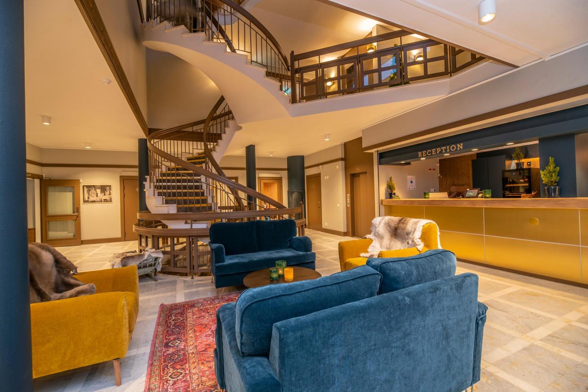 Matarengi Lodge Overtornea Екстериор снимка