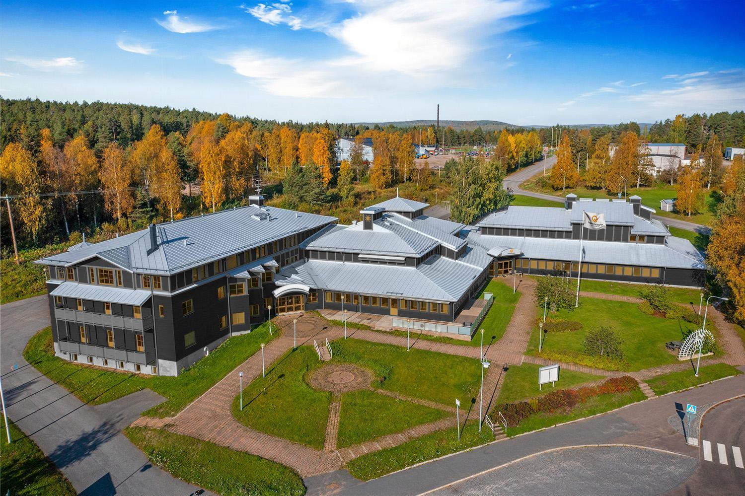 Matarengi Lodge Overtornea Екстериор снимка